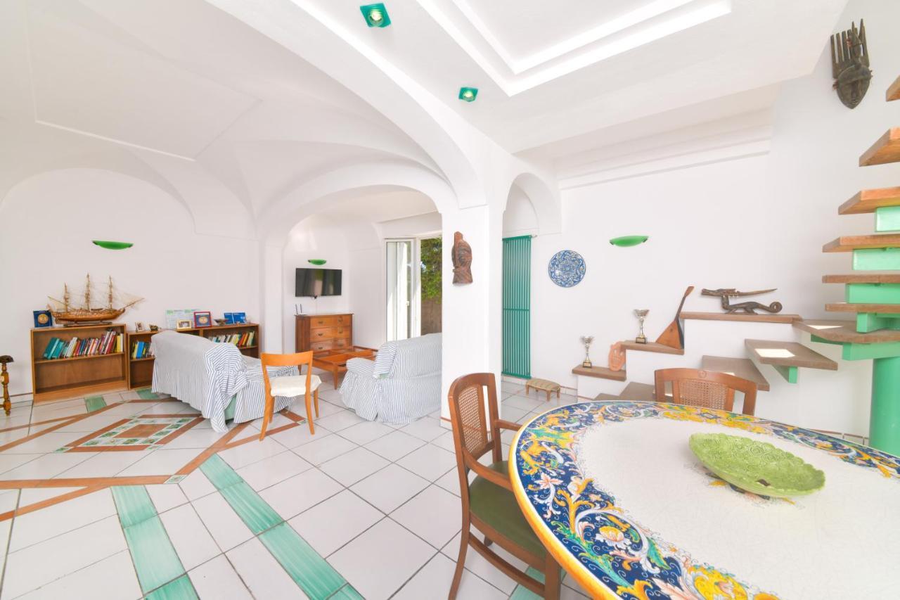 Villa Stefania Barano d'Ischia Ngoại thất bức ảnh