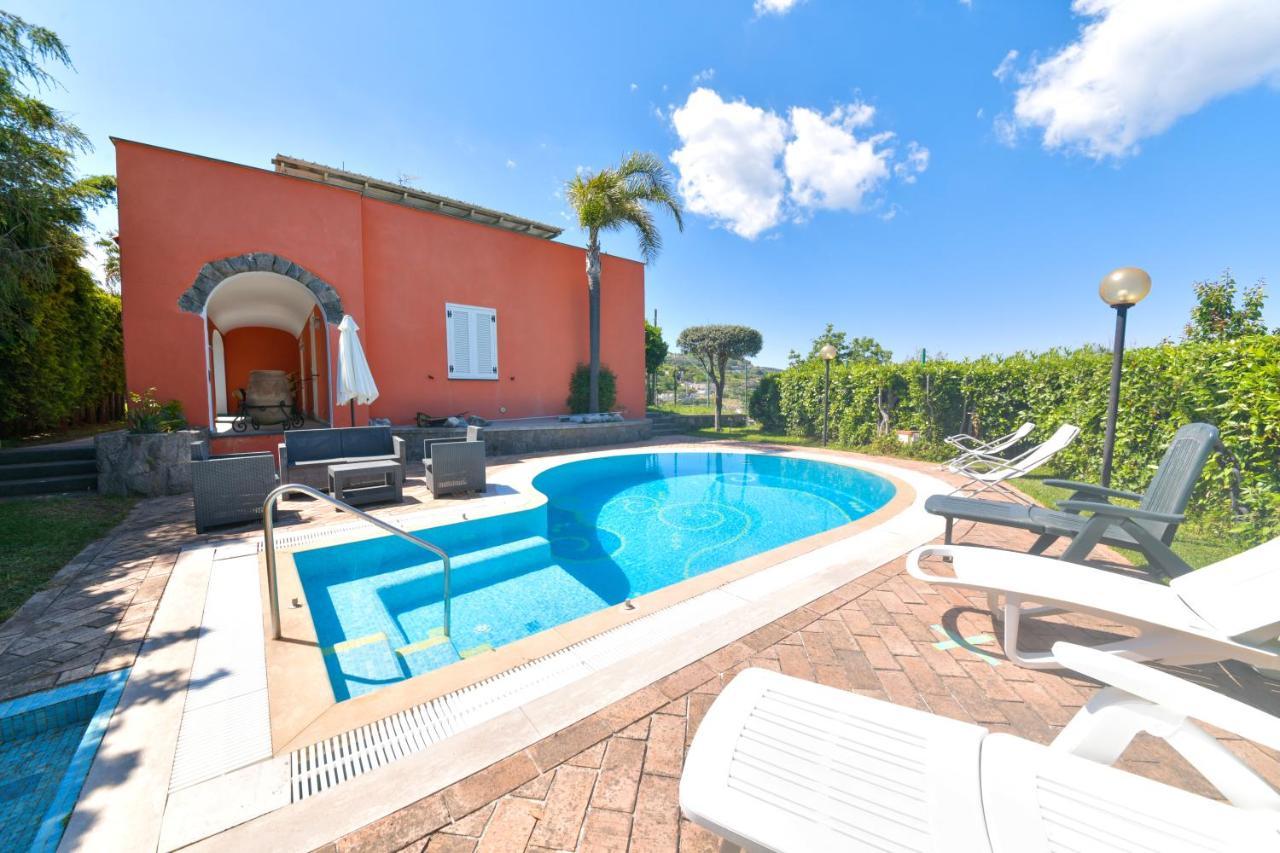 Villa Stefania Barano d'Ischia Ngoại thất bức ảnh