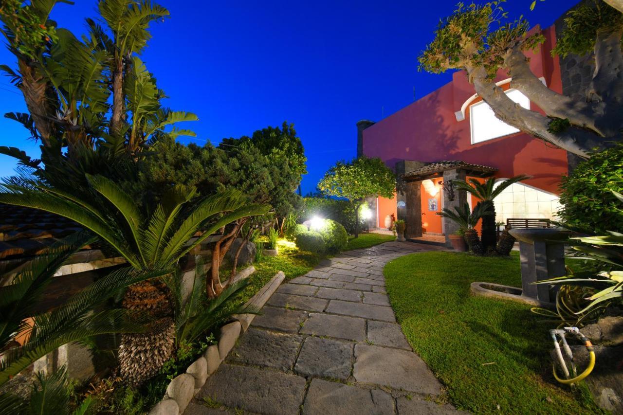 Villa Stefania Barano d'Ischia Ngoại thất bức ảnh