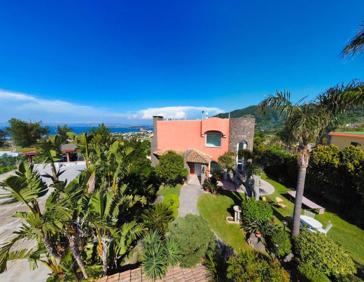 Villa Stefania Barano d'Ischia Ngoại thất bức ảnh