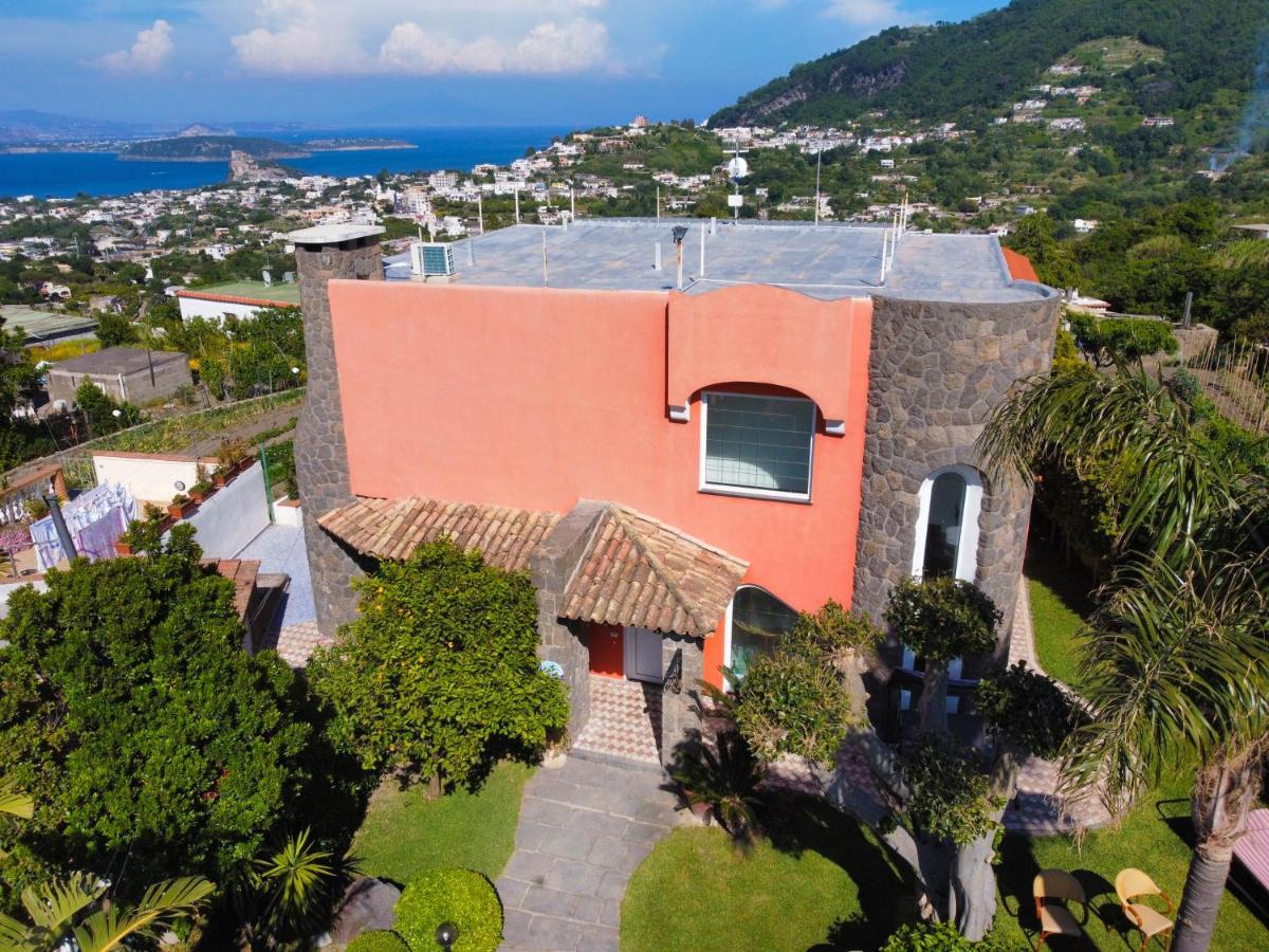 Villa Stefania Barano d'Ischia Ngoại thất bức ảnh